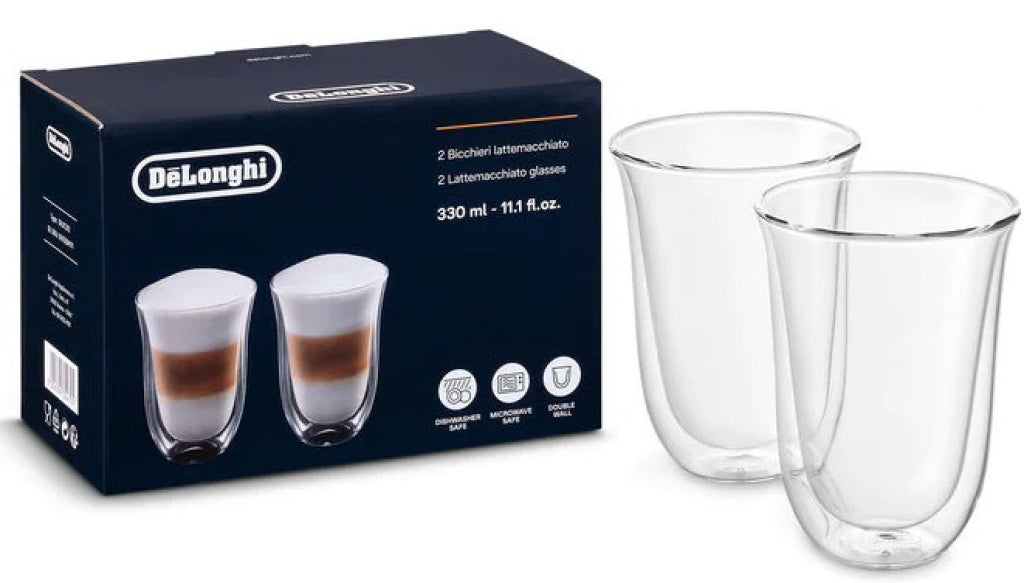 Cups Delonghi DLSC312 2 pcs. LATTE MACCHIATO