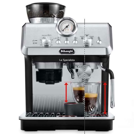 Coffee machine DeLonghi La Specialista ARTE EC9155.MB