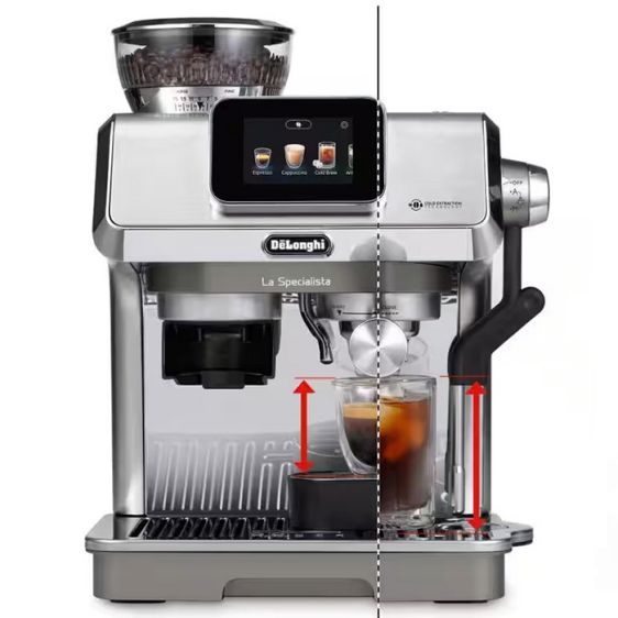 Coffee machine DeLonghi La Specialista Touch EC9455.M