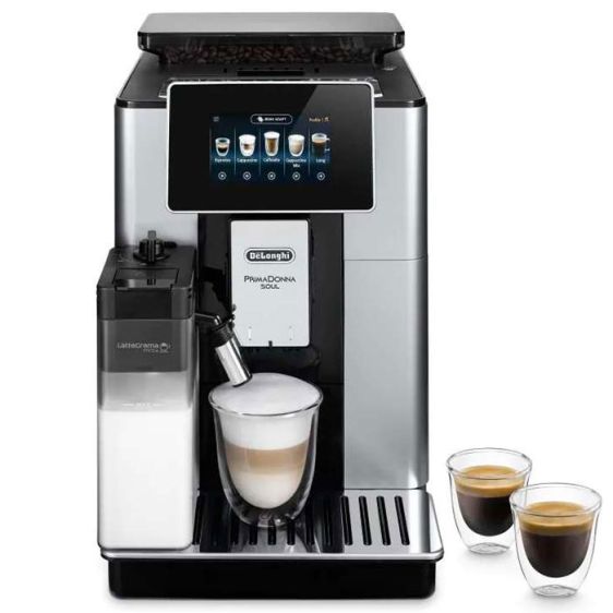 Coffee machine DeLonghi PrimaDonna Soul ECAM610.55.SB