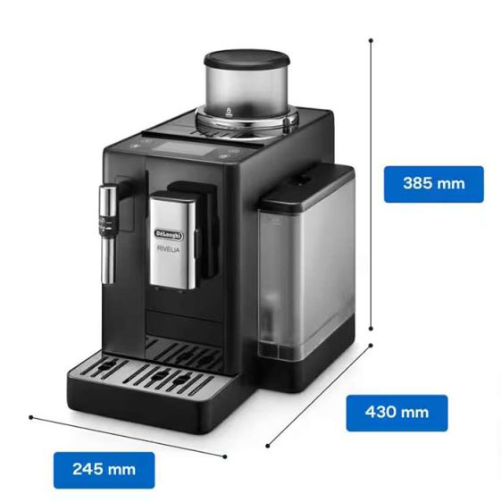 Coffee machine DeLonghi Rivelia EXAM440.35.B