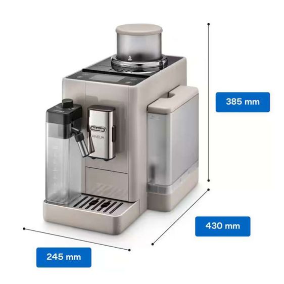 Coffee machine DeLonghi Rivelia EXAM440.55.BG