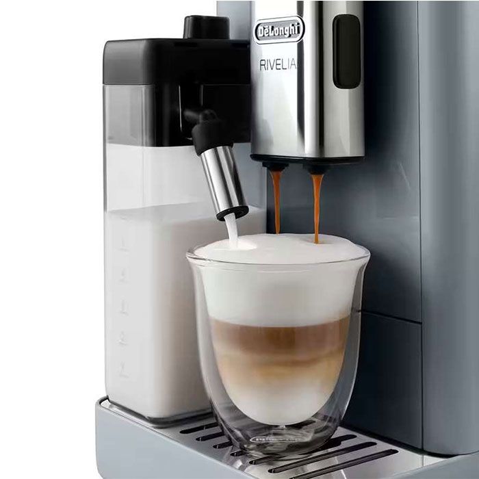 Coffee machine DeLonghi Rivelia EXAM440.55.G