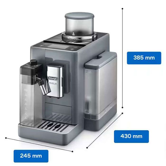 Coffee machine DeLonghi Rivelia EXAM440.55.G
