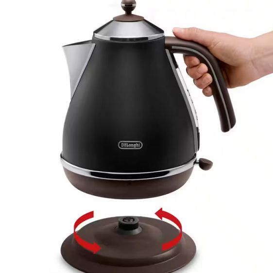 Electric kettle DeLonghi Icona Vintage KBOV2001.BK