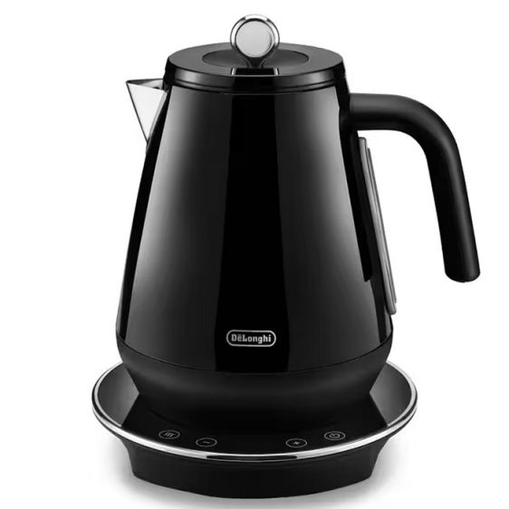 Electric kettle DeLonghi Eclettica SpecialTea KBY2011.BK