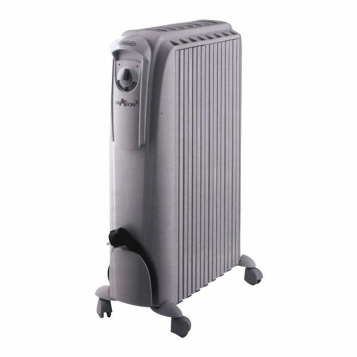Oil-filled Radiator (8 chamber) DeLonghi TRD04 0820 Black 2000 W White/Black