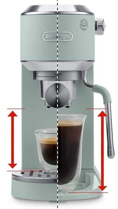 Coffee machine DeLonghi Dedica Duo EC890.GR