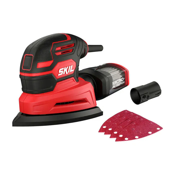 DELTA GRINDER 100W SKIL SR1E7260AA 100 W - Вибрационни шлайфмашини<<<Шлайф машини<<<Инструменти и