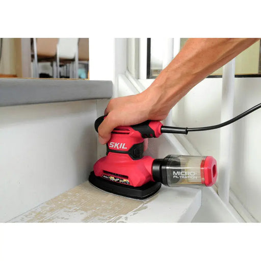 DELTA GRINDER 160W SKIL SR1E7261AA 160 W - Вибрационни шлайфмашини<<<Шлайф машини<<<Инструменти и