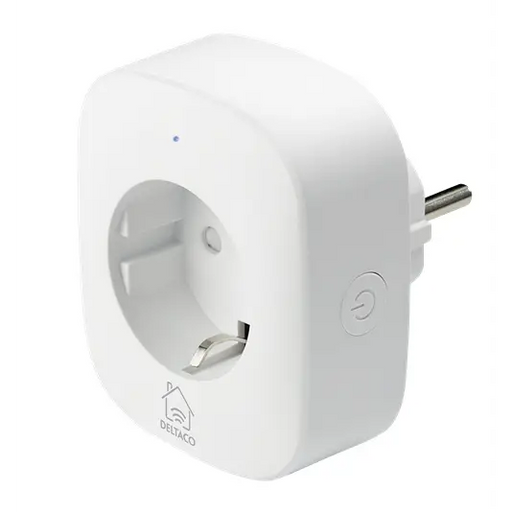 DELTACO SH-P01E smart socket Google Assistant Alexa - Смарт контакти<<<Продукти за дома<<<ValiAPI&&&Умен