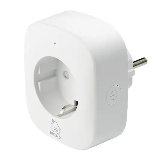 DELTACO SH-P01E smart socket Google Assistant Alexa - Смарт контакти<<<Продукти за дома<<<ValiAPI&&&Умен