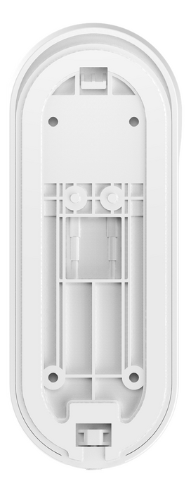 Smart doorbell with camera DELTACO SH-DB02, 1080p, WiFi 2.4GHz, IR 5m, microSD, White