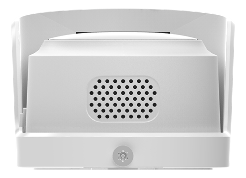 Smart doorbell with camera DELTACO SH-DB02, 1080p, WiFi 2.4GHz, IR 5m, microSD, White