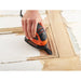 DELTASHLIFE BLACK&DECKER BEW230BC-QS 55 W - Вибрационни шлайфмашини<<<Шлайф машини<<<Инструменти и