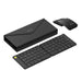 Delux KF10 folding wireless keyboard and MF10PR (QWERTY) mouse set - Sets<<<Keyboards<<<Gaming<<<InnproXML