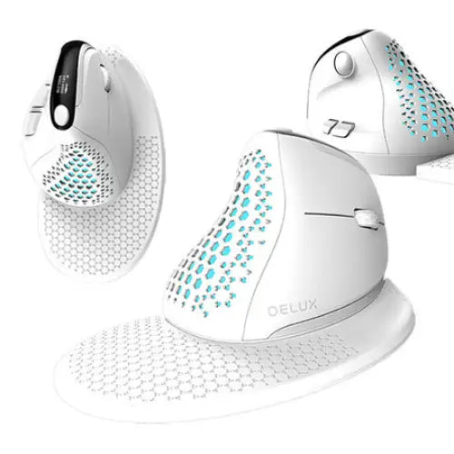 Delux M618XSD Wireless Vertical Mouse - Vertical mice<<<Mice<<<Gaming<<<InnproXML