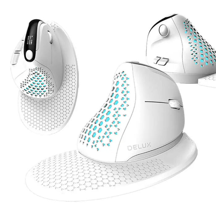 Delux M618XSD Wireless Vertical Mouse - Vertical mice<<<Mice<<<Gaming<<<InnproXML