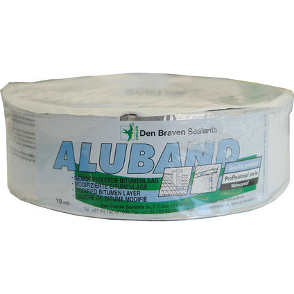 ALUMINUM-BITUMEN ROOF TAPE DEN BRAVEN ALLUBAND
