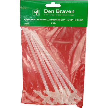 HAND FOAM TIPS 5 PCS. DEN BRAVEN