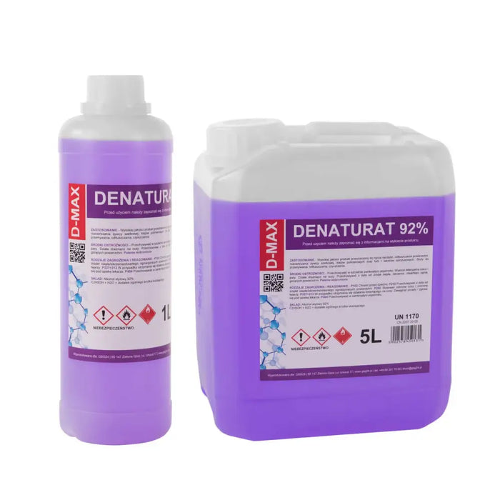 Denatured alcohol denatured alcohol D-MAX 5L - *Temporary category<<<HurtelXML