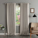 Dense CURTAIN 150X270 CM. BEIGE - Пердета<<<Корнизи щори и пердета<<<Мебели и интериор<<<Praktiker
