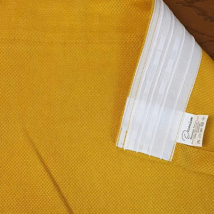 Dense CURTAIN 150X270 CM. MUSTARD - Пердета<<<Корнизи щори и пердета<<<Мебели и интериор<<<Praktiker