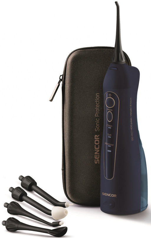 Dental shower Sencor SOI 1210BL - Ел. четки и зъбни душове<<<За Здравето<<<Уреди за здраве и красота<<<TechMart
