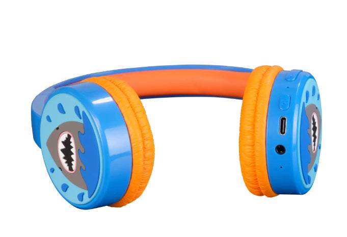 Denver children's wireless headphones BTH-107BU blue