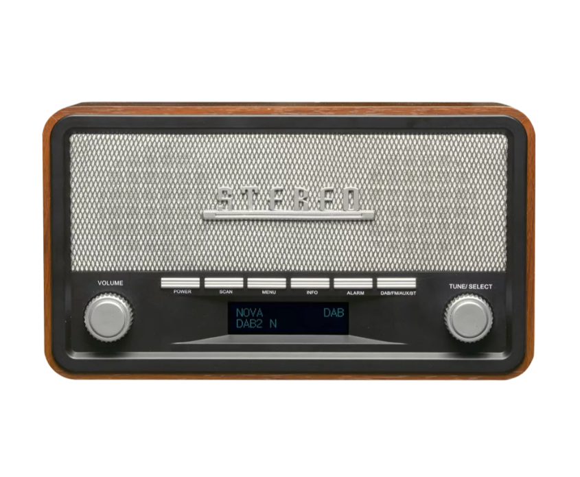 DENVER DAB+ DAB-18 Digital Vintage Radio