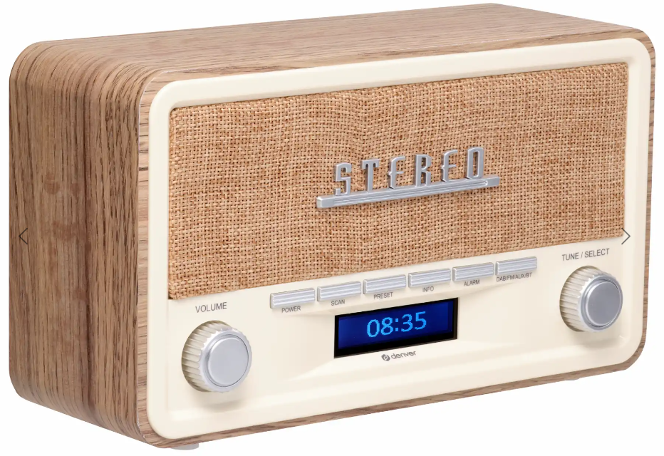 Denver DAB/FM Radio with Bluetooth