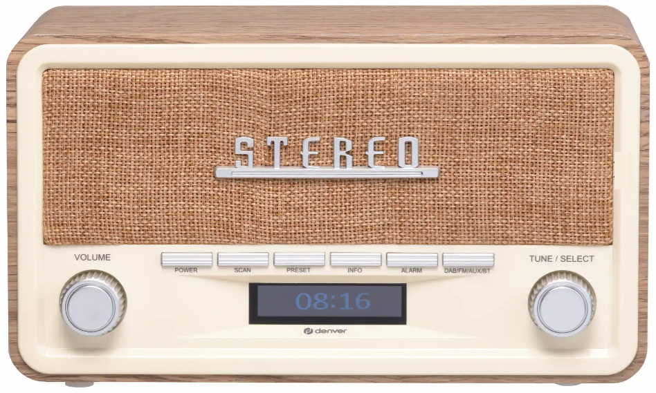 Denver DAB/FM Radio with Bluetooth
