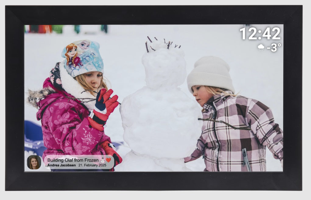 Denver photo frame PFF-1504B black