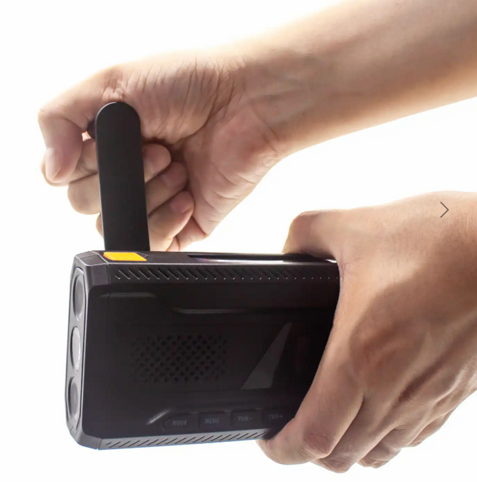Denver solar radio SCD-2033 with built-in battery