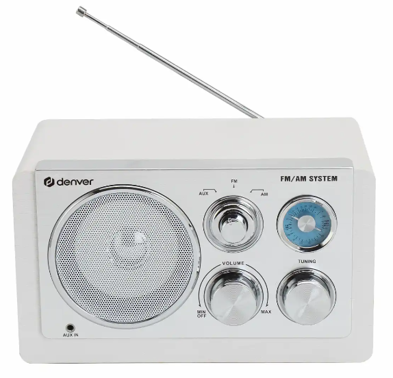 Denver FM Radio TR-63W, white