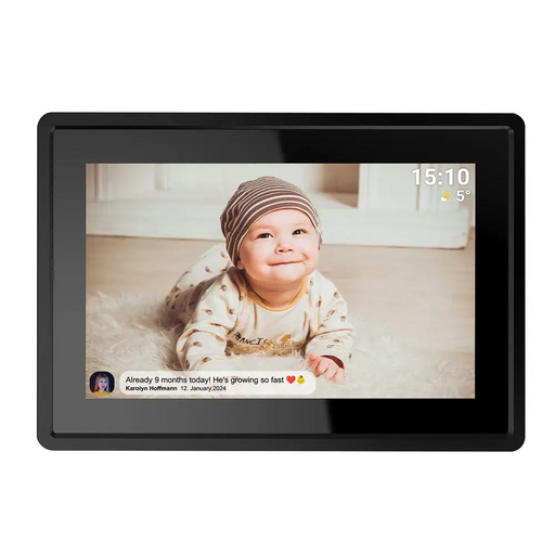 Denver Frameo PFF-1021B 10.1’’ Digital Frame - Black - Household accessories<<<HurtelXML&&&Digital photo
