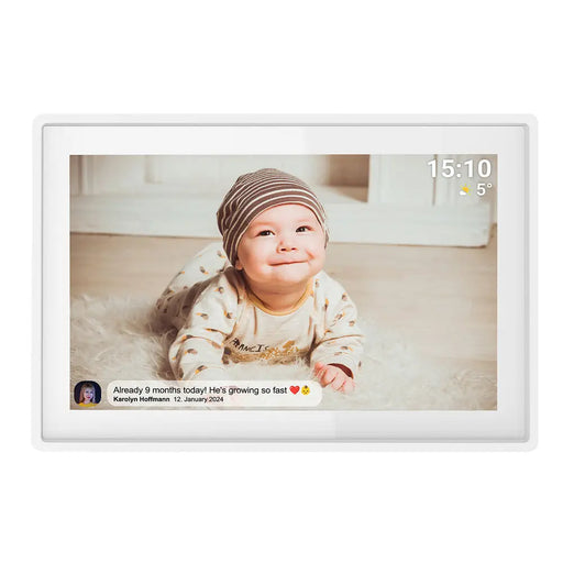 Denver Frameo PFF-1021W 10.1’’ Digital Frame - White - Household accessories<<<HurtelXML