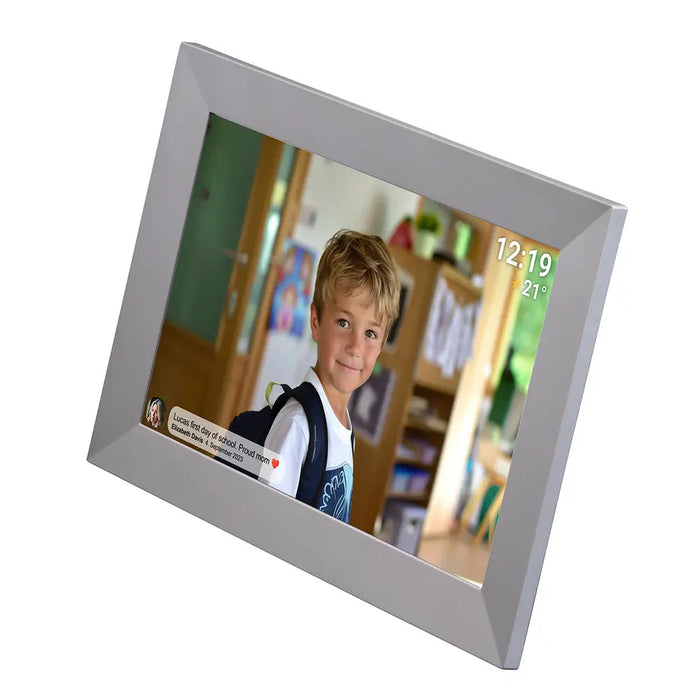 Denver Frameo PFF-1026GR 10.1’’ Digital Frame - Gray - Household accessories<<<HurtelXML&&&Digital photo