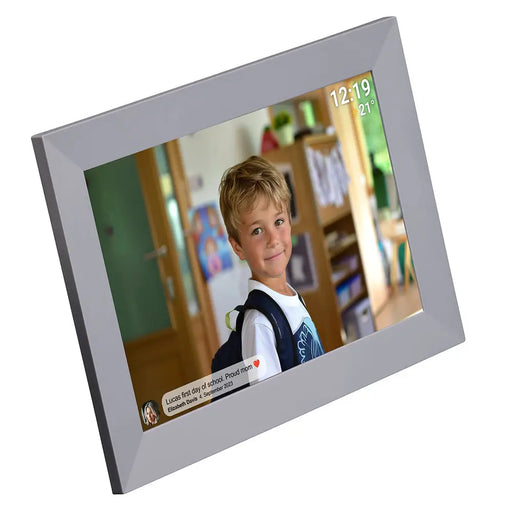 Denver Frameo PFF-1026GR 10.1’’ Digital Frame - Gray - Household accessories<<<HurtelXML&&&Digital photo