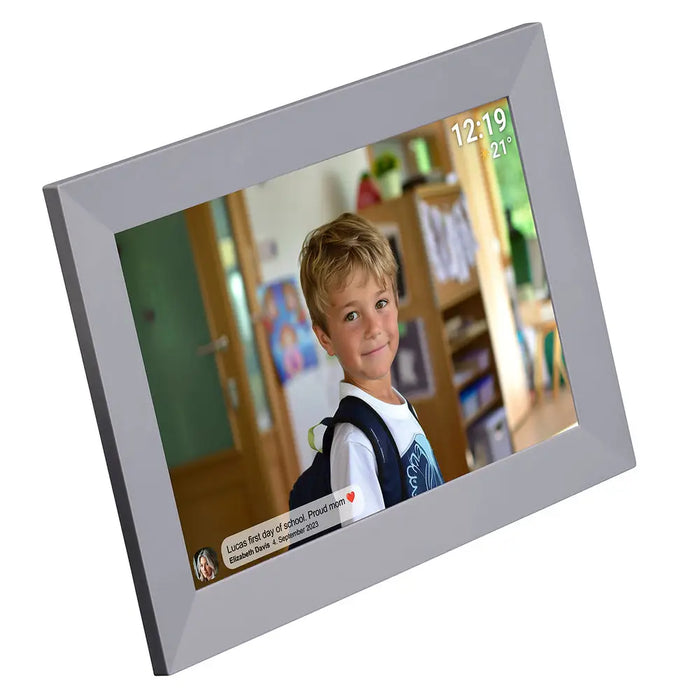 Denver Frameo PFF-1026GR 10.1’’ Digital Frame - Gray - Household accessories<<<HurtelXML&&&Digital photo