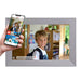 Denver Frameo PFF-1026GR 10.1’’ Digital Frame - Gray - Household accessories<<<HurtelXML&&&Digital photo