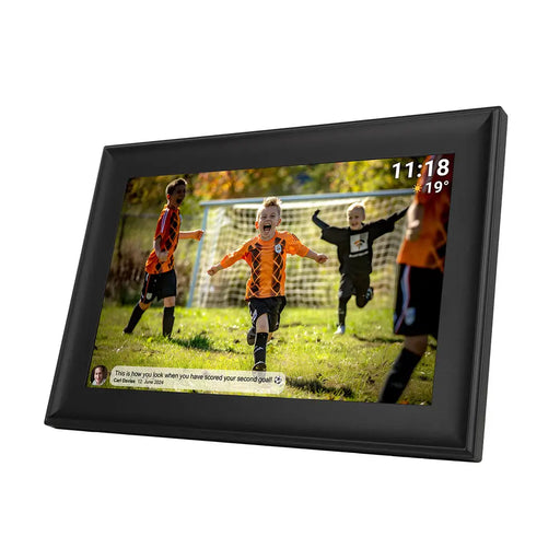 Denver Frameo PFF-1080B 10.1’’ Digital Frame - Black - Household accessories<<<HurtelXML&&&Digital photo