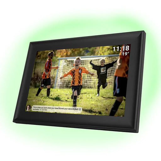 Denver Frameo PFF-1080B 10.1’’ Digital Frame - Black - Household accessories<<<HurtelXML&&&Digital photo