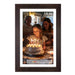 Denver Frameo PFF-1543DW 15.6’’ Digital Frame - Brown - Household accessories<<<HurtelXML&&&Digital photo