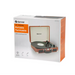 DENVER Turntable VPL-120BROWN - Грамофони<<<Мултимедия<<<MediaTrade