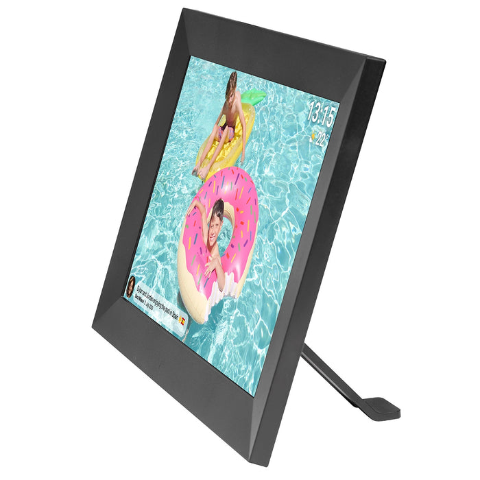 Denver Frameo PFF-1024B 10.1" Digital Frame - Black
