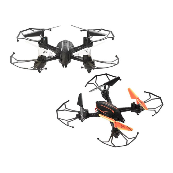 Drone DENVER 2PCS. DRB-220 FLIGHT TIME UP TO 6 MINUTES, DISTANCE UP TO 30 METERS