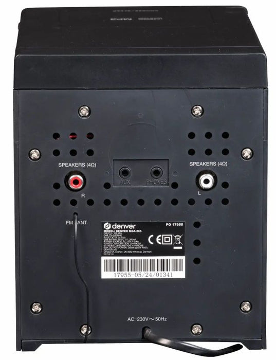 Denver DAB/FM music system MDA-285