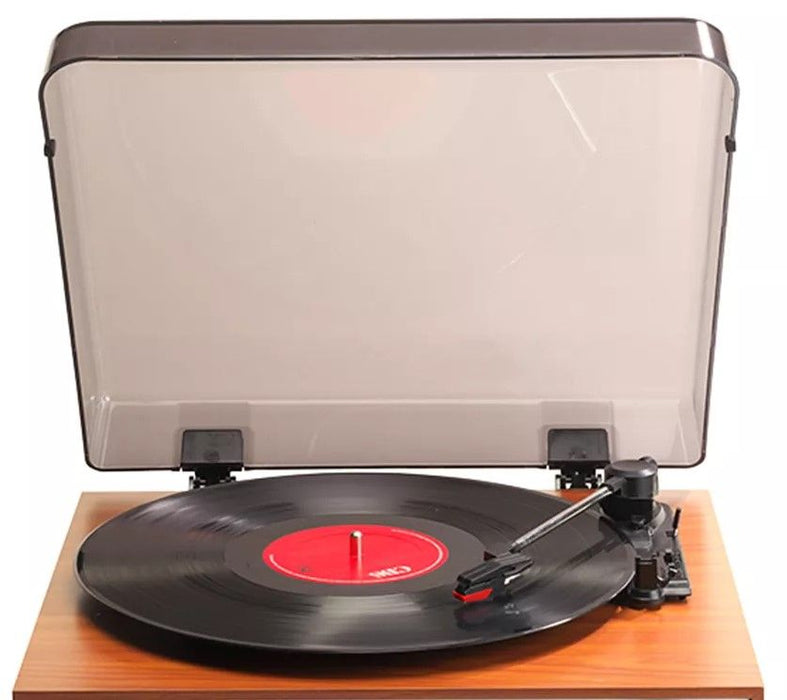 DENVER Retro music center with DAB+ and FM radio MRD-52 LIGHTWOOD