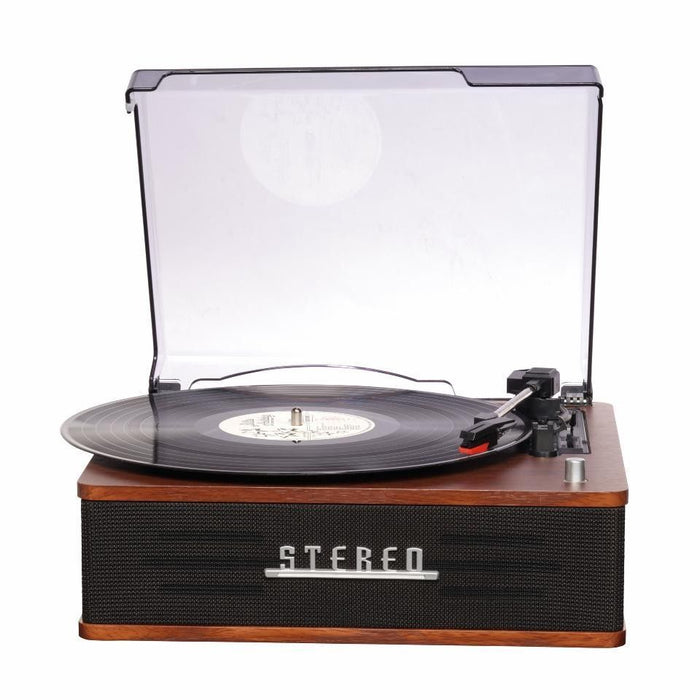 Denver Retro Turntable with Bluetooth and Built-in Speakers VPB-262